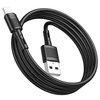 HOCO kábel USB A - Lightning 2,4A X83 1 m fekete - 1. kép