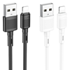 HOCO kábel USB A - Lightning 2,4A X83 1 m fekete - 3. kép