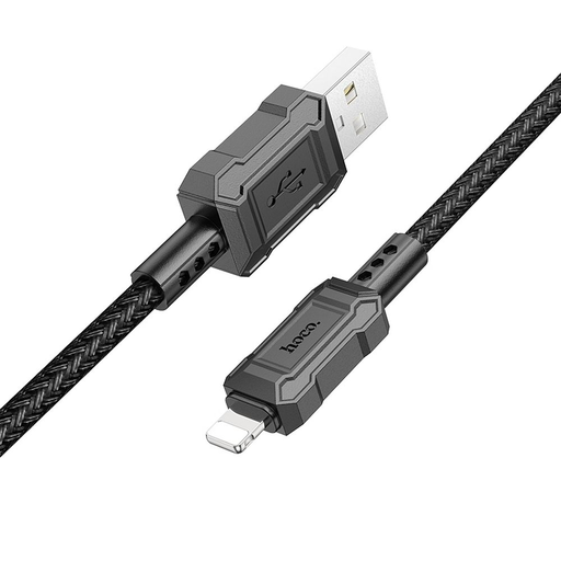 HOCO kábel USB A - Lightning 2,4A X94 1 m fekete