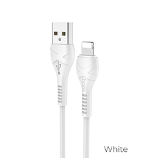 HOCO kábel USB A - Lightning X37 1 m fehér,