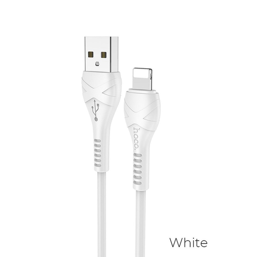 HOCO kábel USB A - Lightning X37 1 m fehér,