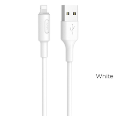 HOCO kábel USB A - Lightning 2A X25 1 m fehér