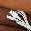 HOCO kábel USB A - Lightning 2A X25 1 m fehér - 2. kép