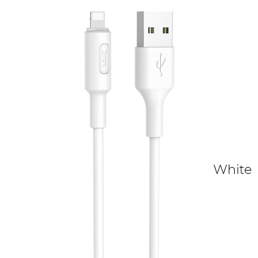 HOCO kábel USB A - Lightning 2A X25 1 m fehér