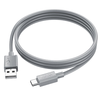 HOCO kábel USB A - Type C 3A X107 1 m szürke - 0. kép