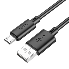 HOCO kábel USB A-ról Micro USB-re 2,4A X88 1 m fekete