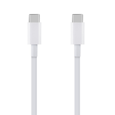 OBAL:ME Gyors töltés USB-C/USB-C kábel 1m fehér