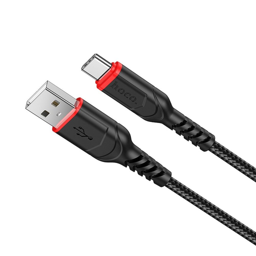 HOCO kábel USB A - Type C QC 3A X59 1 m fekete,