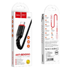 HOCO kábel USB A - Type C QC 3A X59 1 m fekete, - 2. kép