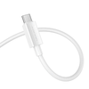 HOCO kábel USB A - Type C 3A X107 1 m fehér - 1. kép