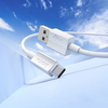 HOCO kábel USB A - Type C 3A X107 1 m fehér - 2. kép