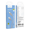 HOCO kábel USB A - Type C 3A X107 1 m fehér - 3. kép