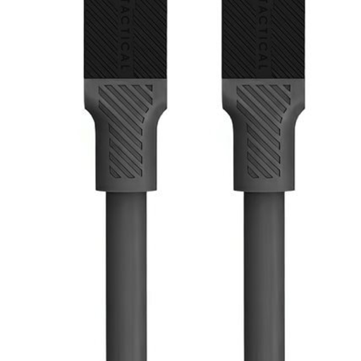 Tactical Fat Man Lightning USB-C kábel 1m Szürke