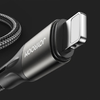 USB-C kábel Lightning Joyroom S-2024N1-PD 20W 2m (fekete) - 0. kép