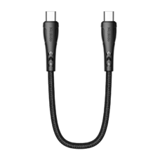 Mcdodo CA-7640 USB-C - USB-C kábel, PD 60W, 0,2 m (fekete)