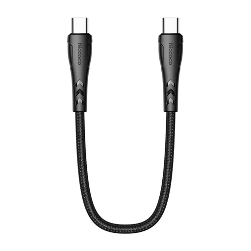 Mcdodo CA-7640 USB-C - USB-C kábel, PD 60W, 0,2 m (fekete)