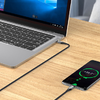 USB 2.0 C típusú C típusú C férfi kábel Vention TAEHF PD 100W 1m (fekete) - 0. kép