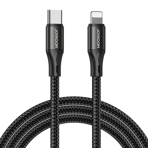 Cable Type-C Lightning 20W 1m Joyroom S-1024N1-PD (fekete)