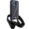 BMW M Kiadás Karbon Háromszínű Csíkok & Pánt tok iPhone 15 Pro Max - fekete - 1. kép