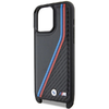 BMW M Kiadás Karbon Háromszínű Csíkok & Pánt tok iPhone 15 Pro Max - fekete - 3. kép