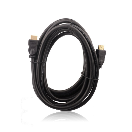 HDMI kábel HDMI 4K ver.1.4 AL-OEM-46 5 m fekete