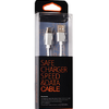 Kábel Mágneses Type 1 - USB to Micro USB - levehető csatlakozóval 1 Méter EZÜST (bliszter csomag) - 0. kép