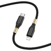 Borofone Lightning USB kábel BX92 Advantage - Type C to Lightning - PD 20W 1 méter fekete - 0. kép