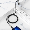 Borofone Lightning USB kábel BX92 Advantage - Type C to Lightning - PD 20W 1 méter fekete - 2. kép