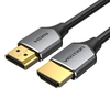 Ultra vékony HDMI kábel Vention ALEHH 2m 4K 60Hz (Szürke) - 2. kép