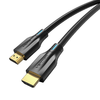 Vention HDMI 2.1 kábel AANBF, 1m, 8K 60Hz/ 4K 120Hz (fekete) - 3. kép