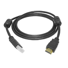 HDMI-HDMI kábel (v2.0 | 4K | 1,5 m) fekete