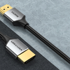 Ultra vékony HDMI HD kábel Vention ALEHF 1m 4K 60Hz (Szürke), - 3. kép