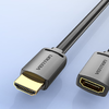 HDMI 2.0 Férfi HDMI 2.0 Női Hosszabbító Kábel Vention AHCBH 2m, 4K 60Hz, (Fekete) - 3. kép