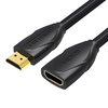 Vention HDMI hosszabbító VAA-B06-B100 1m 4K 30Hz (Fekete) - 0. kép