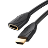 Vention HDMI hosszabbító VAA-B06-B100 1m 4K 30Hz (Fekete) - 2. kép