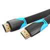 Flat HDMI Kábel Vention VAA-B02-L500 5m 4K 60Hz (Fekete) - 1. kép