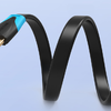 Flat HDMI Kábel Vention VAA-B02-L500 5m 4K 60Hz (Fekete) - 2. kép