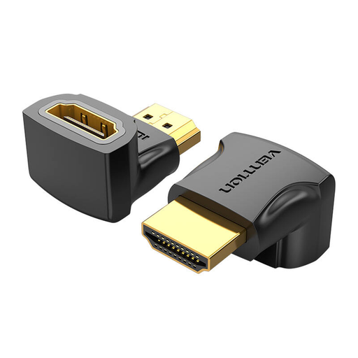 Adapter 90° HDMI apa-anya Vention AIOB0-2, 4K 60Hz, 2 db