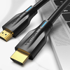 HDMI 2.1 Vention AANBH kábel, 2m, 8K 60Hz/4K 120Hz (fekete) - 4. kép