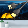 HDMI kábel 2.0 Vention AAIBI, 4K 60Hz, 3m (fekete) - 1. kép