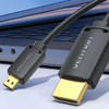 HDMI-D Male to HDMI-A Male Kábel Vention AGIBH 2m, 4K 60Hz (Fekete) - 3. kép