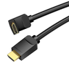 HDMI kábel 2.0 Vention AAQBH 2m, Derékszögű 270°, 4K 60Hz (fekete) - 1. kép