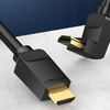 Vention AARBH HDMI kábel 2m, 90° hajlított, 4K 60Hz (fekete) - 4. kép