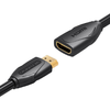 Vention HDMI hosszabbító VAA-B06-B200 2m 4K 30Hz (Fekete) - 1. kép