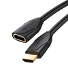 Vention HDMI hosszabbító VAA-B06-B200 2m 4K 30Hz (Fekete) - 3. kép