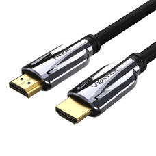 HDMI kábel 2.1 Vention AALBG, 8K 60Hz/ 4K 120Hz, 1,5m (fekete)