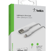 Belkin BOOST CHARGE USB-A - Lightning kábel, PVC - 1M - Fehér - 0. kép