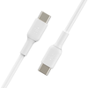 Belkin BOOST CHARGE USB-C - USB-C 2.0 kábel, PVC - 1M - Fehér - 0. kép