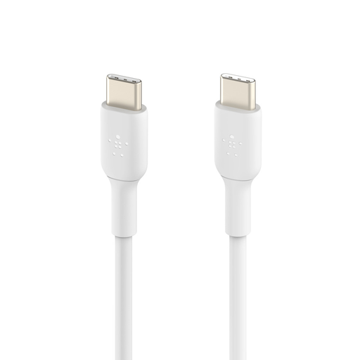 Belkin BOOST CHARGE USB-C - USB-C 2.0 kábel, PVC - 1M - Fehér