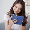 Fliptok Xiaomi Redmi Note 14 5G sötétkék tok - 0. kép